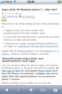 omteknik.se inlägg standard
