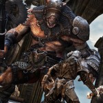 Infinity blade screenshot