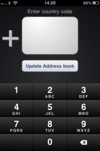 goplus lägger till landsnummer på iphone goplus lägger till landsnummer på iphone