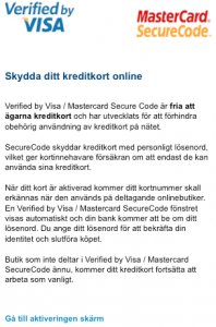 visa phishing försök