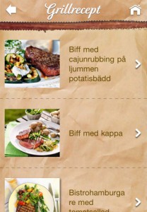 Grillfest grillrecept iphone
