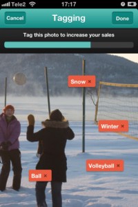 foap app sälj mobilbilder