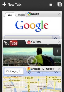 google chrome iphone screenshot