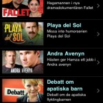 Svt play iphone screenshot