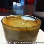 cafe latte bild iphone 4