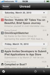 reeder rss läsare iphone