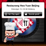 mealgame slumpa lunchstället