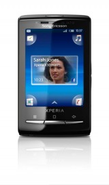sony ericsson X10 mini svart