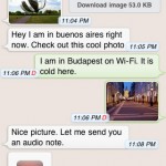 whatapp messenger iphone