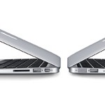 Macbook air från sidan
