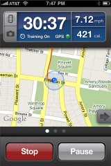 runkeeper pro iphone