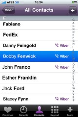 viber iphone