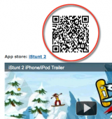 istunt 2 qr kod