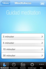 mindfulness meditation