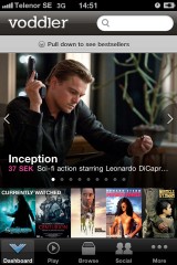 voddler iphone app