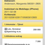 skatteverket iphone screenshot