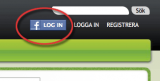 logga in med facebook