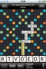 wordfeud iphone alfapet app