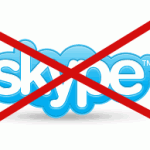 skype blockerat