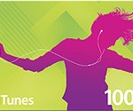 itunes card presentkort