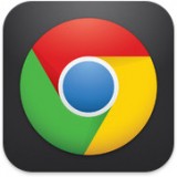google chrome app logo