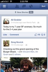 facebook app iphone