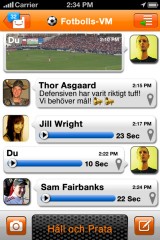 voxer walkie talkie iphone