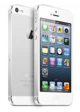 iphone 5 vit framsida baksida