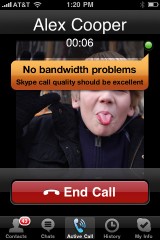 skype till iphone